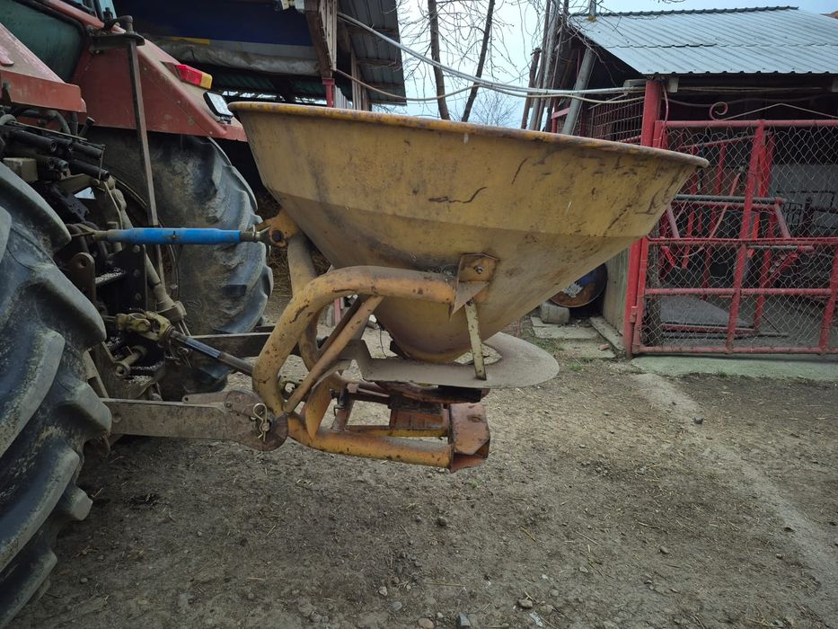 MIG imprastiat azot ingrasaminte 500l