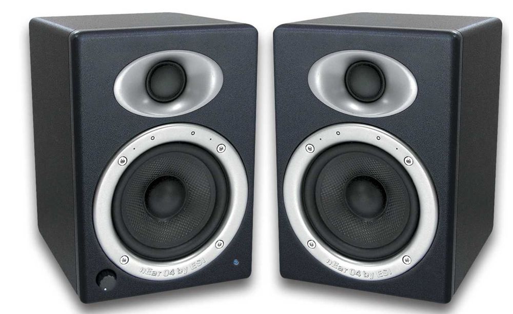 Boxe profesionale monitor active nEar04 Professional 4" Desktop 40W