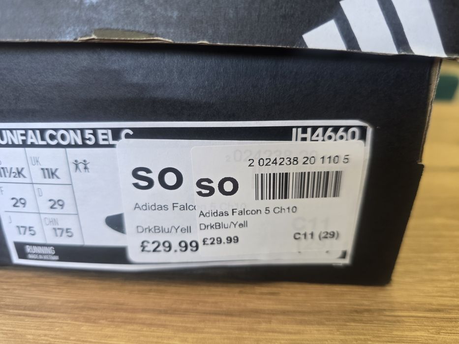 Детски маратонки Adidas Falcon 5