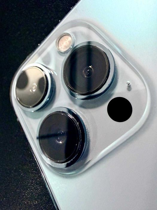 Apple iPhone 13 Pro Max Sierra Blue, 512 GB, 84% baterie + AirPods Pro