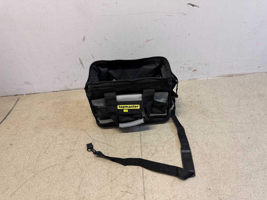 Пистолет за боя акум. ø2.5mm 0.8L 1x4Ah/Органайзер с  прегради 48cm/Чанта