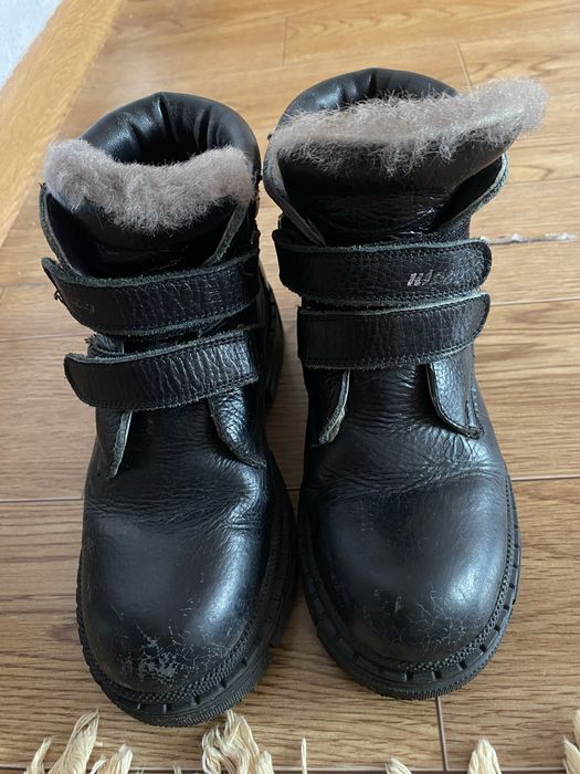 Зимние детские сапоги