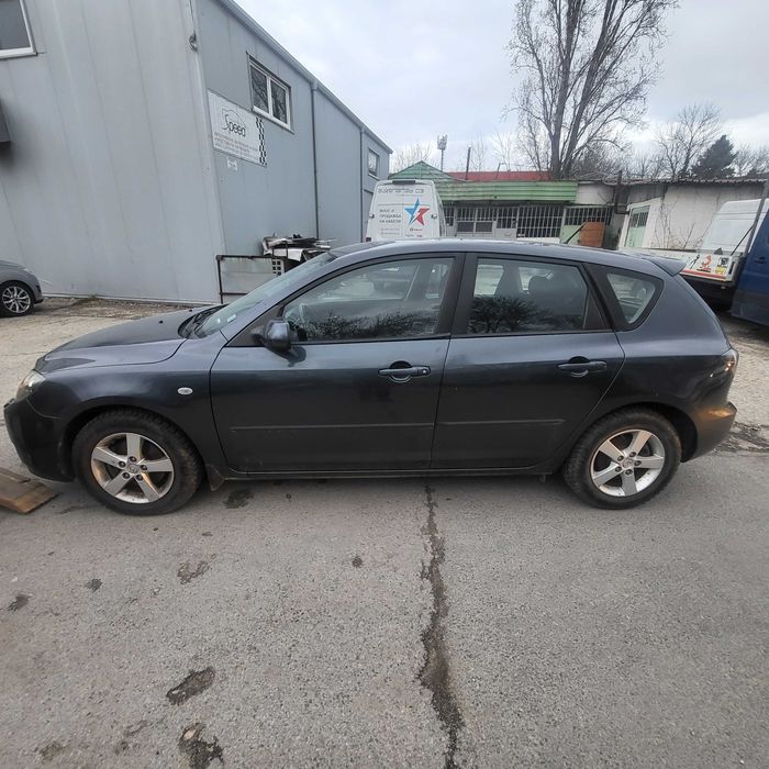 Mazda 3 на части