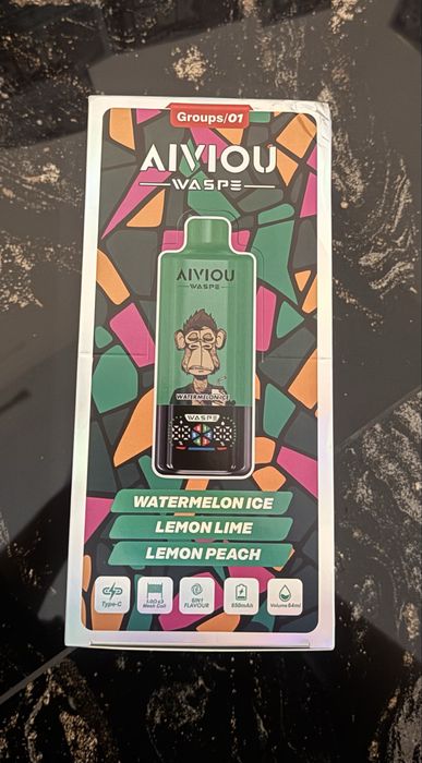 Vape 150.000 pufuri 6 in 1 cu 3 arome combinabile