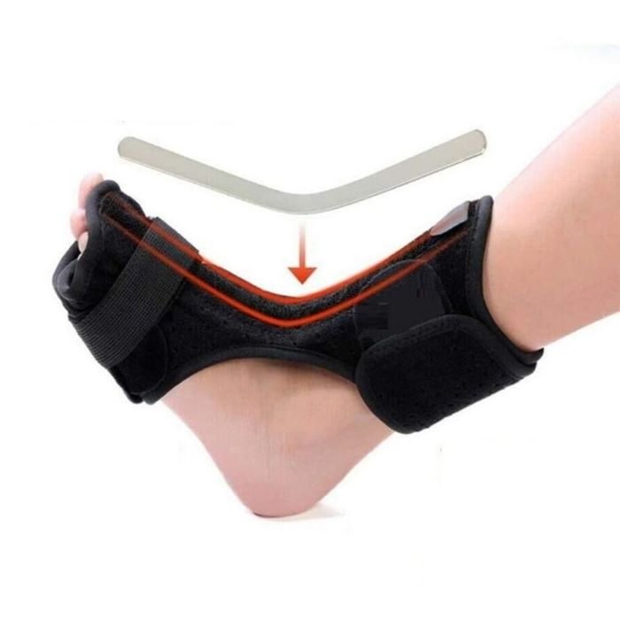 бандаж ортез фиксатор голеностопный для ноги вместо гипса
универсал