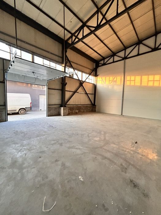 Hala de 110 si 210 mp depozitare/productie de inchiriat in Pantelimon