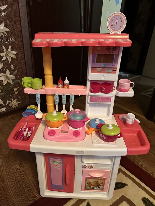 Кухонный набор для девочек