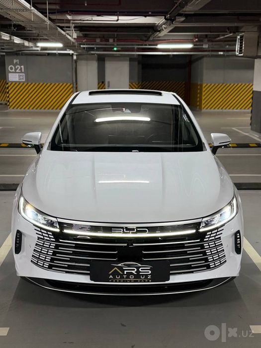 BYD Chazor Flagship 120km Full! 2023г! 35 тыс км пробега! Белый! Чиста