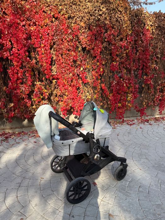 Детская коляска люлька + прогулочный блок babyjogger city select lux
