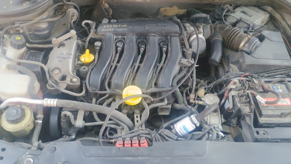 Renault Laguna 3 1.6 16v газ/бензин
