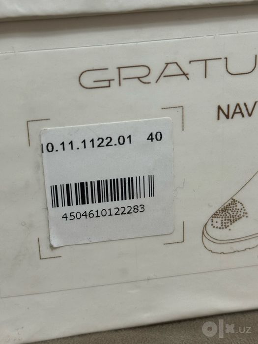 Мужская обувь GRATUDE made in Italy original