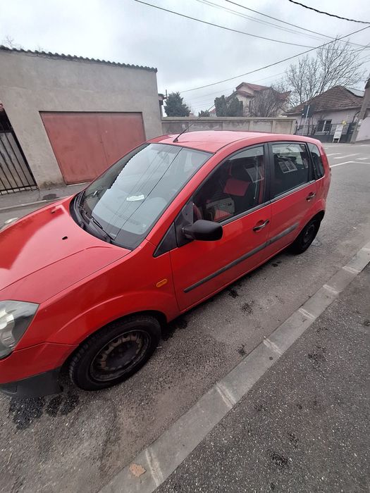 Vand Ford Fiesta