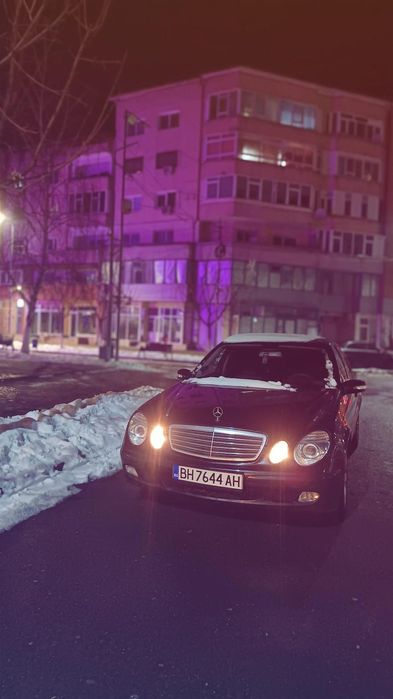 Vând Mercedes W211 2.2cdi