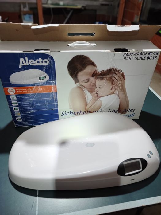 Cantar digital Alecto BC-18 pentru bebelusi