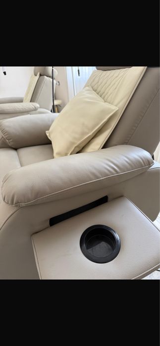 Реклайнер с функцией массажа