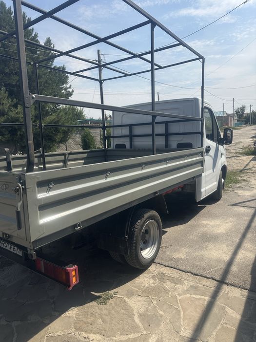 Грузоперевозки газель бортовая(тент)