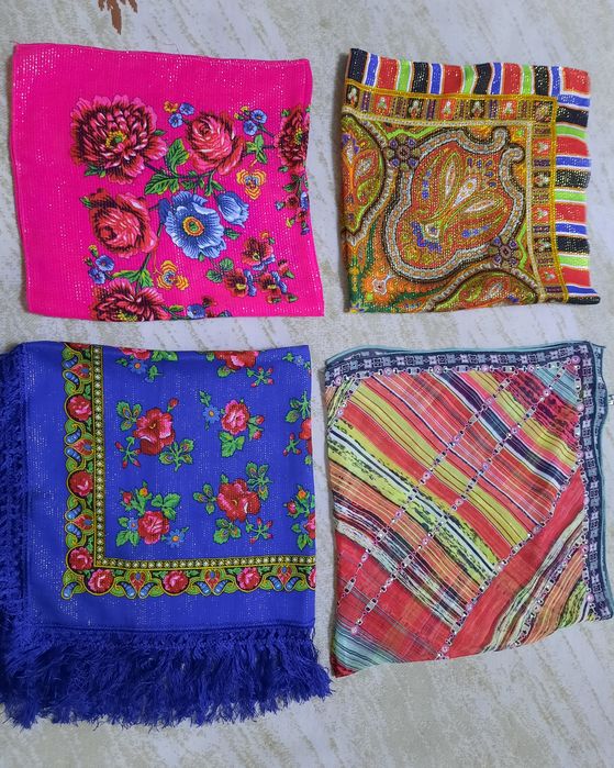 Платок советский винтаж