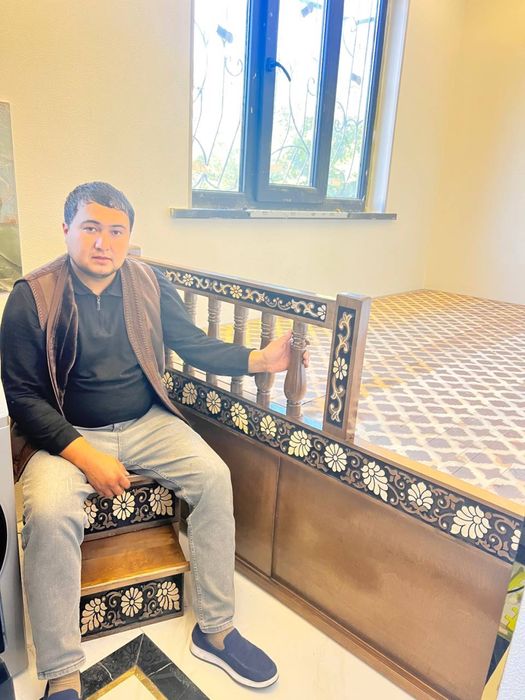 Domni balkoniga  tapchan yasaymiz