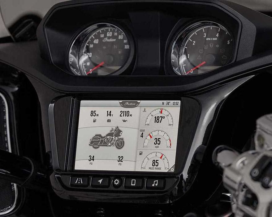 Motocicleta Indian Challenger Limited 2024