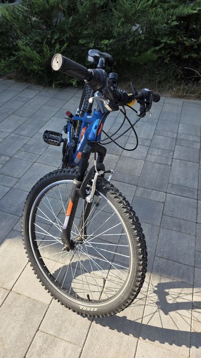 Bicicletă DHS albastră