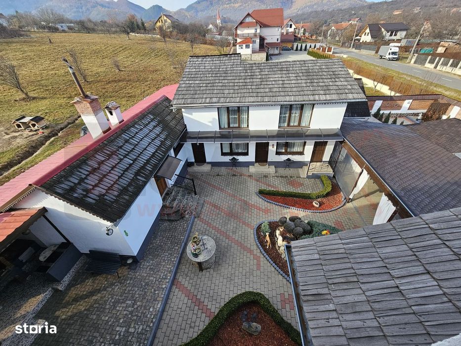 Pensiune VILA | Noua | Sat Sibiel | Terasa | Garaj | Renovata |VIDEO