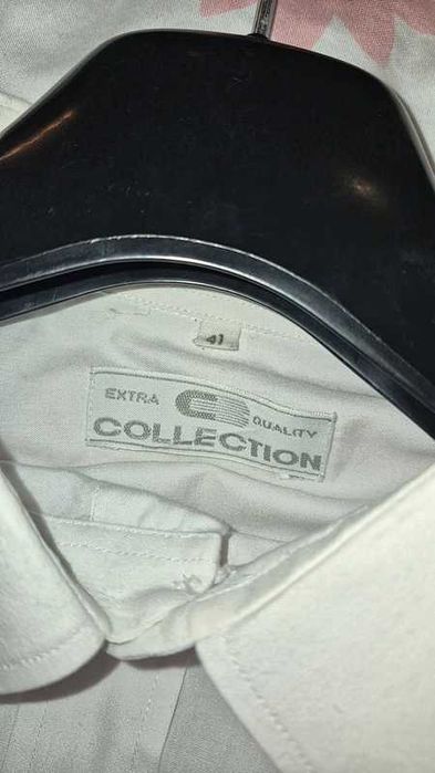 Cămașă bărbați albă, mărimea 41, Extra Quality Collection