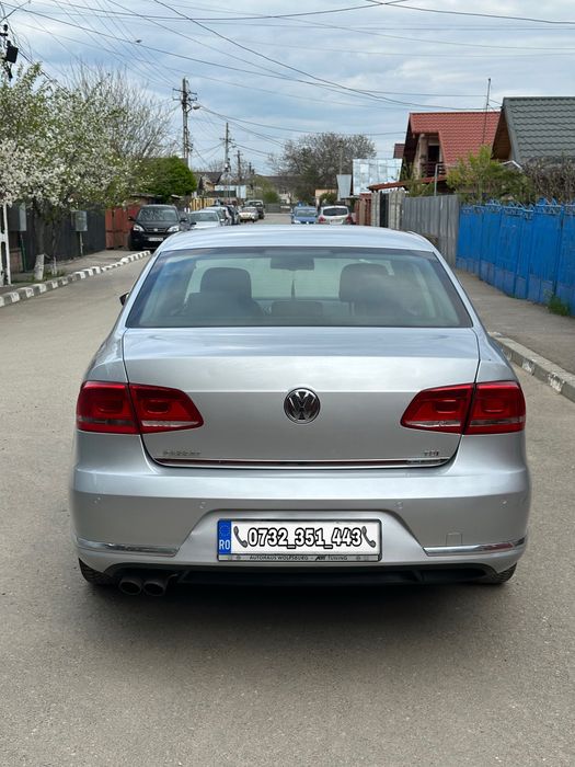 VW Passat B7 - 2.0 - 140 cp - Navigatie - Clima - Computer de bord - BlueMotion