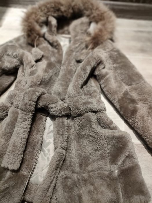 Шуба исскуственный мех