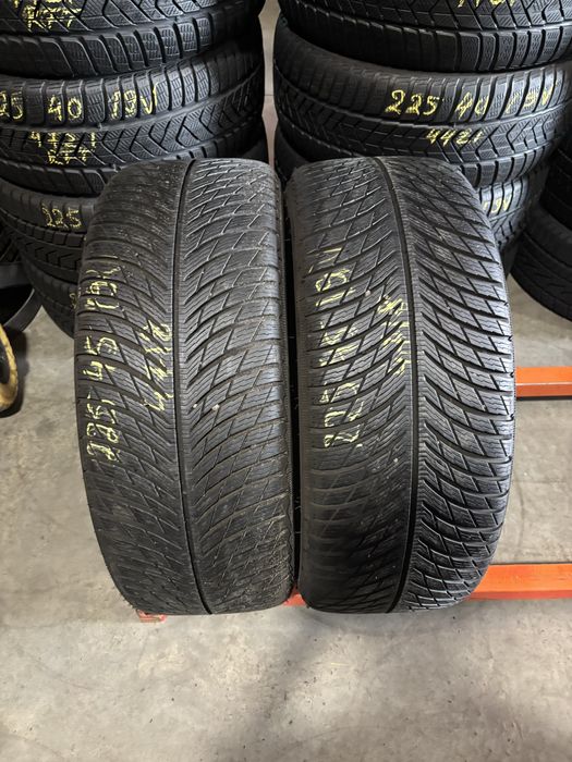 Anvelope Iarna 225/45/19 Michelin Pilot Alpin 5 225 45 19 R19