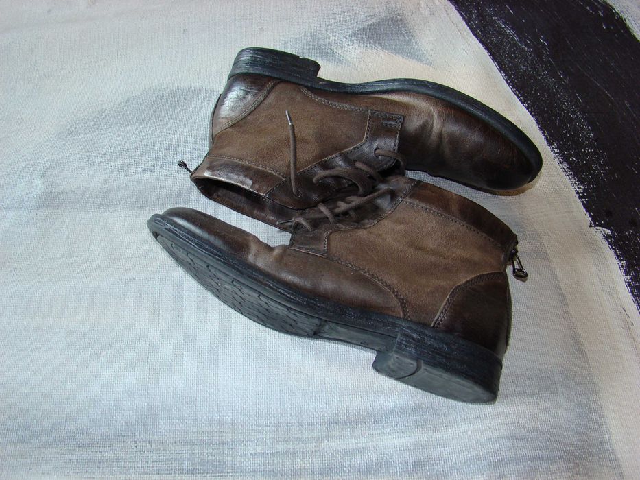 Ghete iarnă PAUL KEHL, maron, durabile și foarte ușoare, mărimea 43