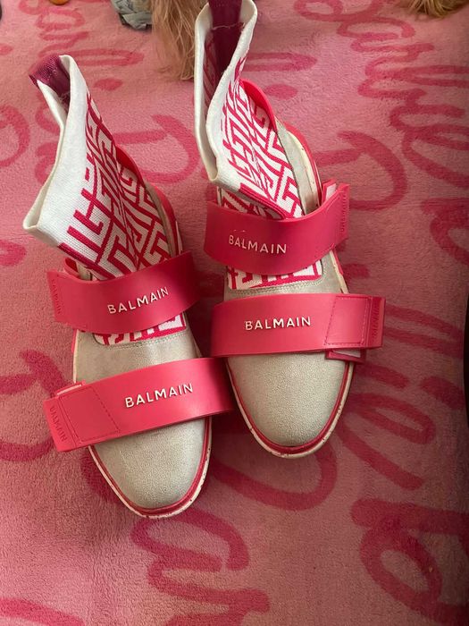 Дамски маркови обувки Balmain