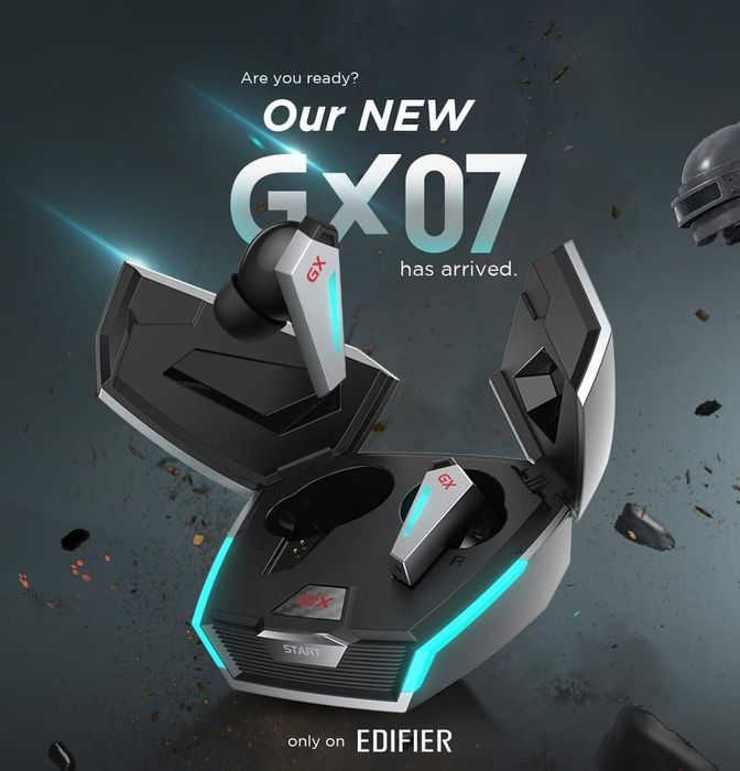 Edifier GX07 Low Latency 60ms Игровые Беспроводные Наушники