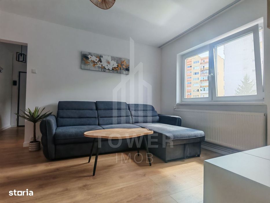 Apartament prima inchiriere 2 camere Aleea Biruinței.