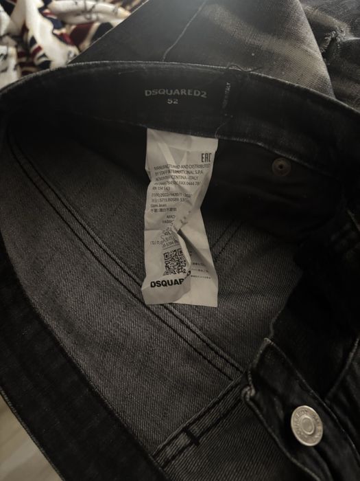 Blugi Dsquared2 , stare buna , XXL