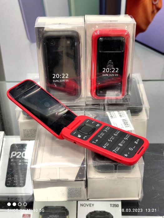 NOKIA 2660 Flip Dualsim | Yengi | Dostavka | IMEI | Gusto