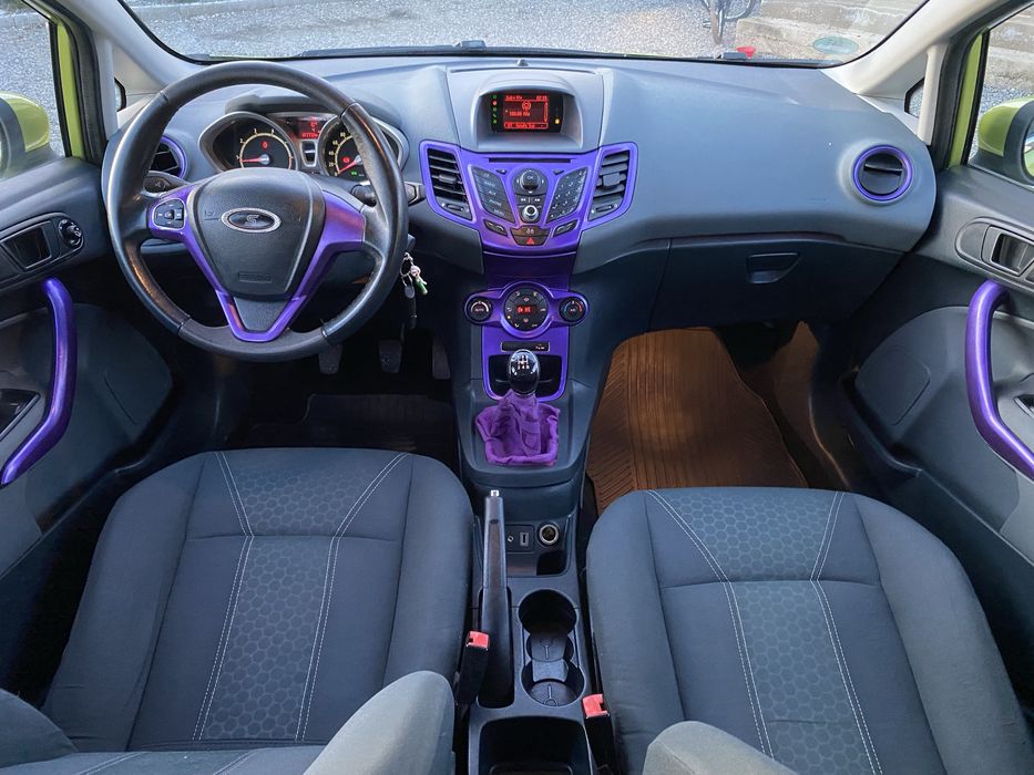 Ford Fiesta 2009 1.3 benzina