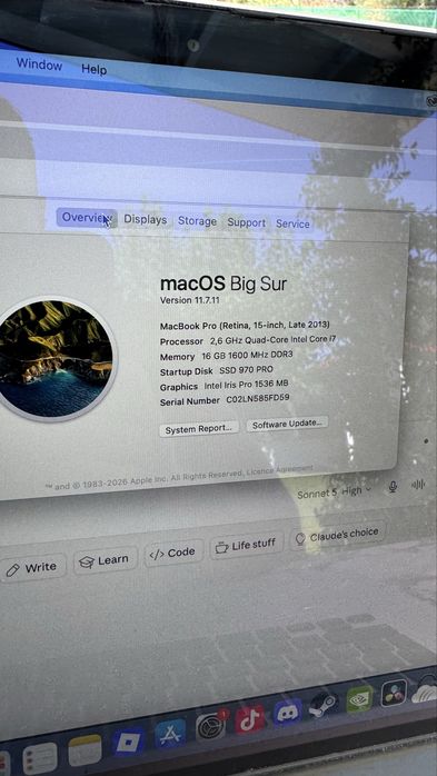MacBook Pro Retina 15-inch, late 2013 512 SSD i7 16GB Ram