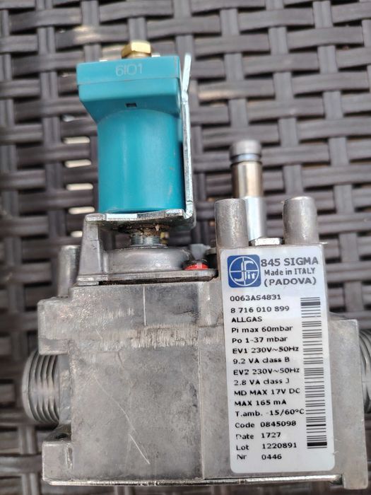 Componente SH centrala termica Bosch