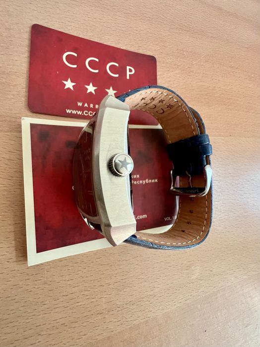 Автоматичен часовник СССР Спаская