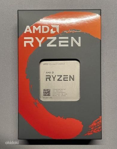 Ryzen 5 2600x +дъно