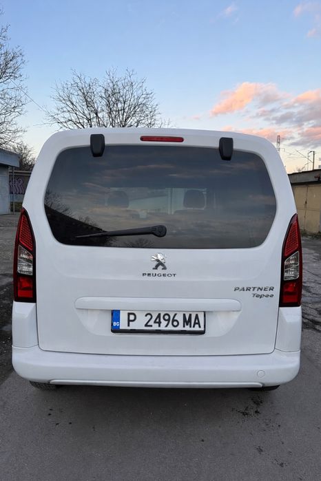 Peugeot Partnee Tepee 1.6 HDI