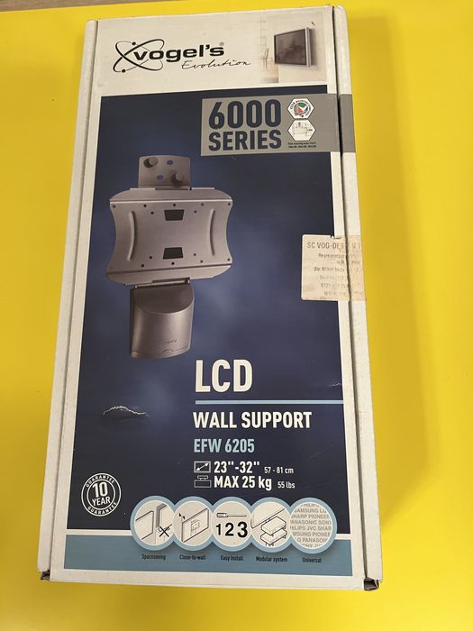 Suport de perete pentru TV-LCD, Vogel's, EFW6205, 23"-32”,Negru