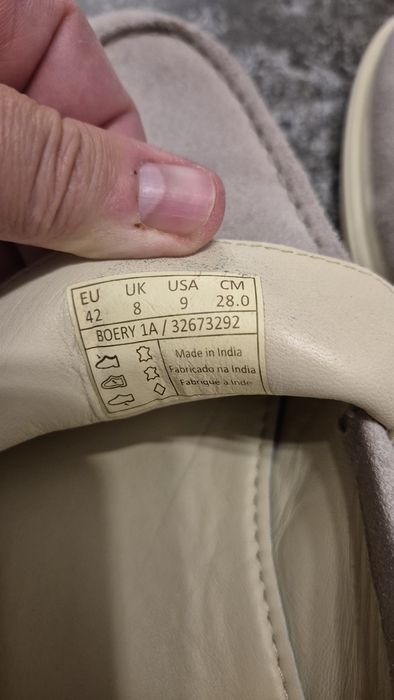 Pantofi lofersi barbati piele intoarsa Gant