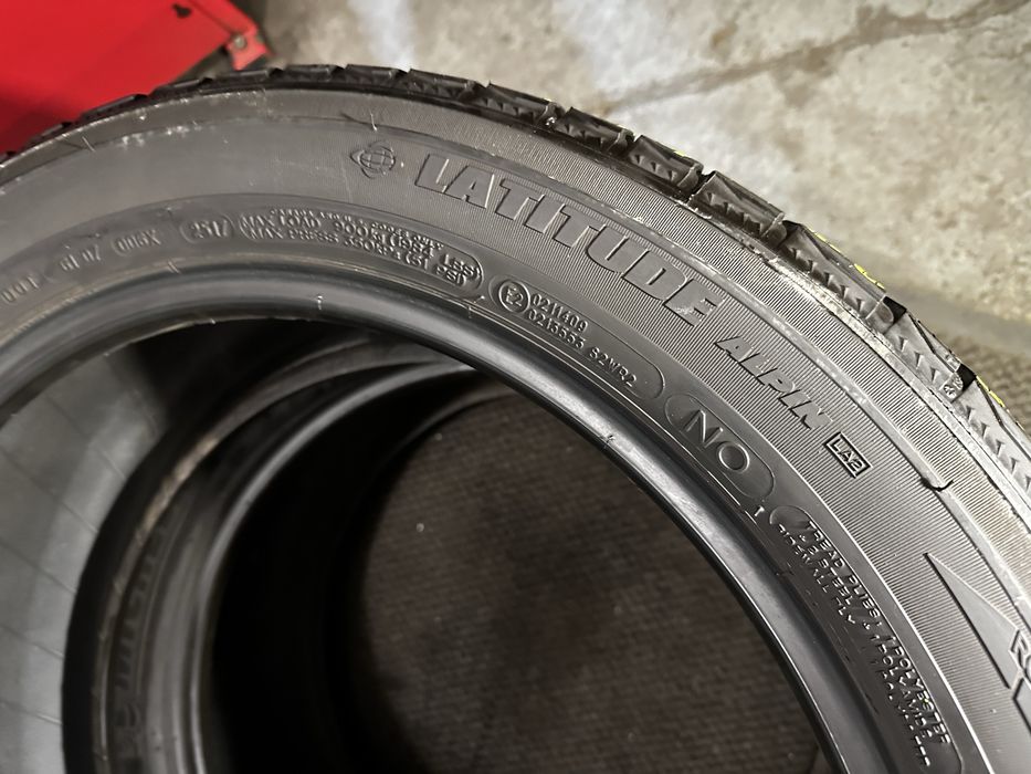 265/45 R20 104V XL - Michelin Latitude Alpin 2 M+S Oferta