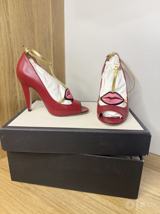 Туфли gucci. Оригинал. 35 размер