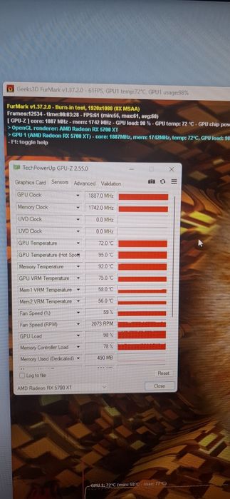 Asus ROG RX 5700xt 8Gb
