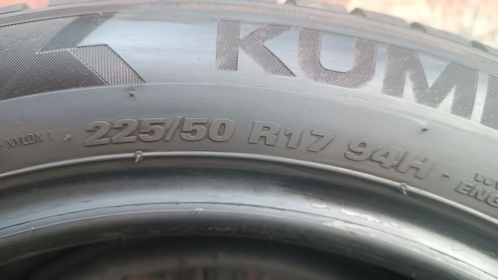 225/50/17 Kumho Дот 2024