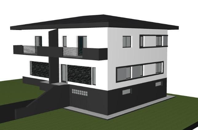 Duplex modern în Rediu2025 – construcție la gri  400mp/teren pt fiecare casa