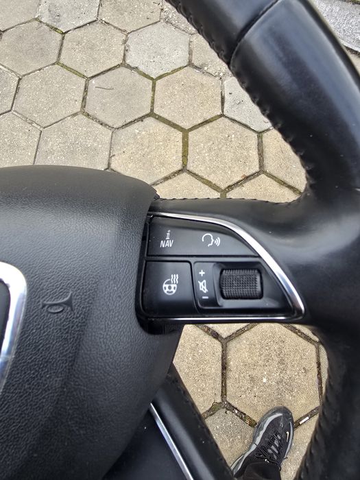 Волан и airbag за Audi A6 C7 с подгрев