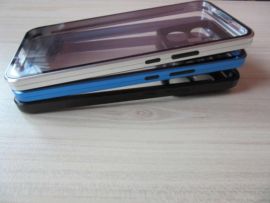 Xiaomi 14T 14T Pro 12 12X / Двоен 360 магнитен кейс с камера протекор